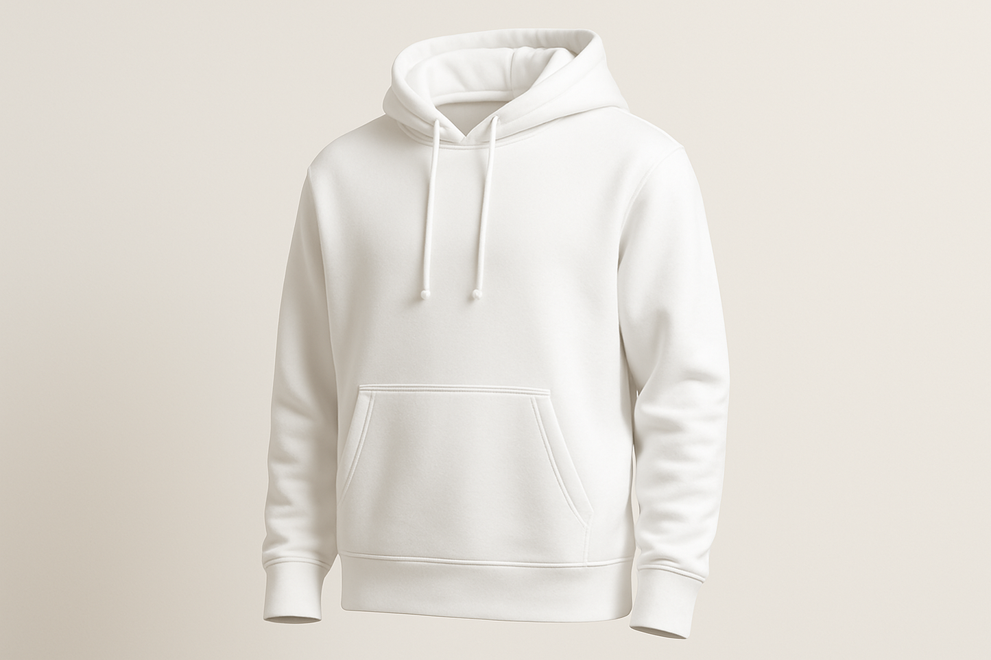 white hoodie 